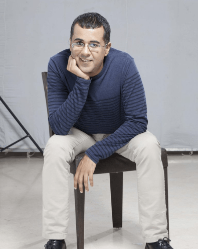 CHETAN BHAGAT